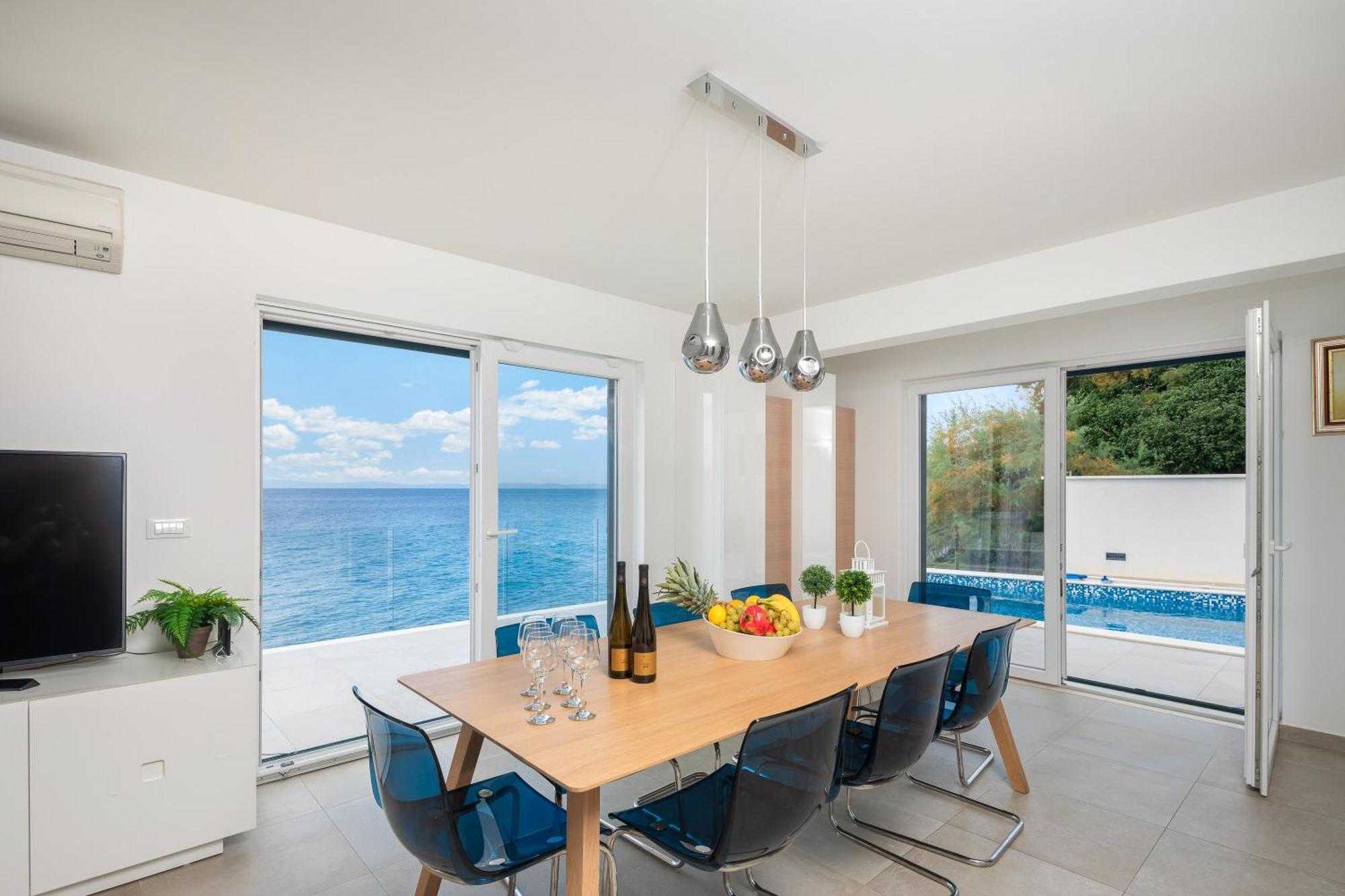 ספליט Epetium Beach Villa מראה חיצוני תמונה