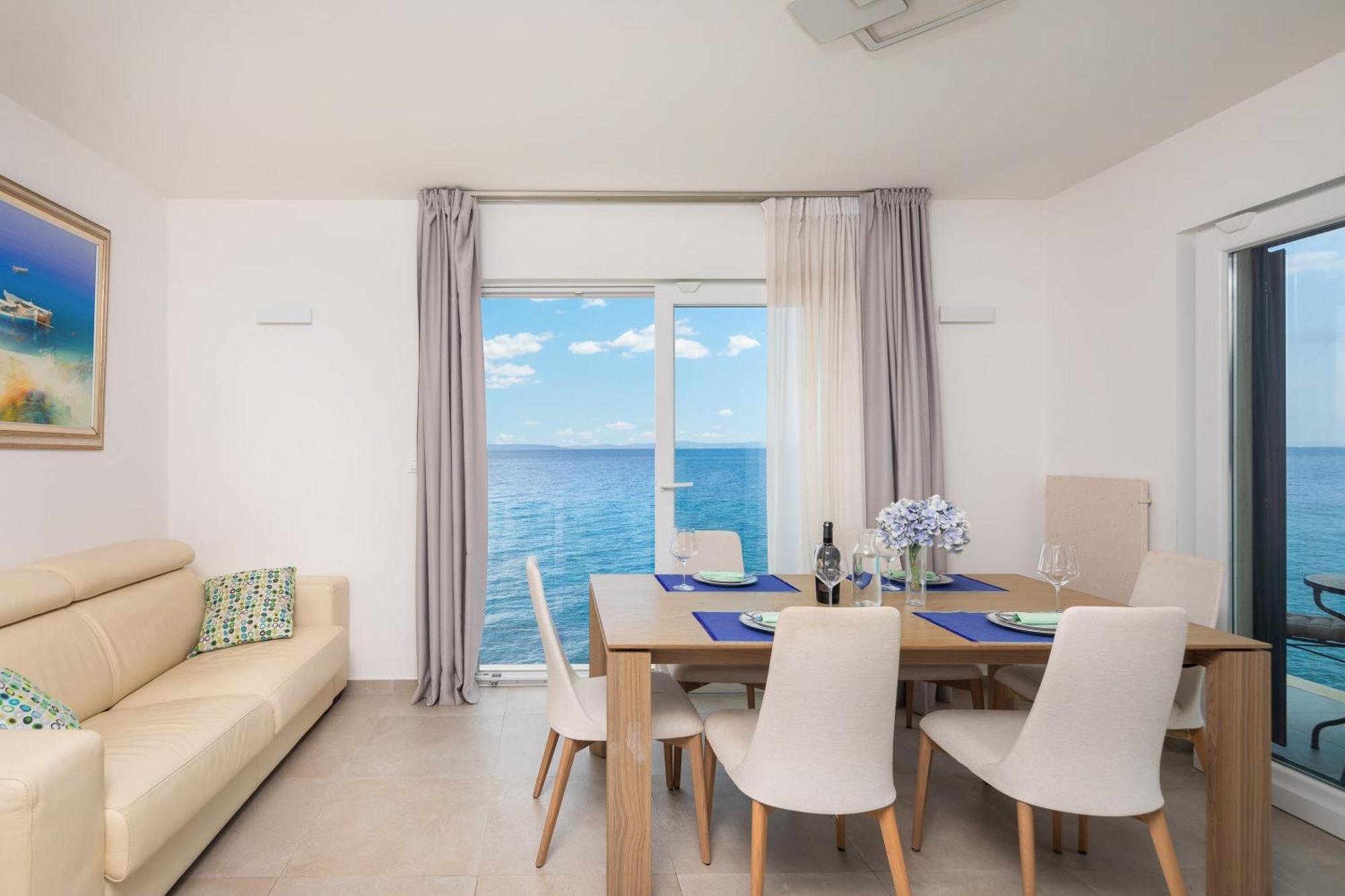 ספליט Epetium Beach Villa מראה חיצוני תמונה