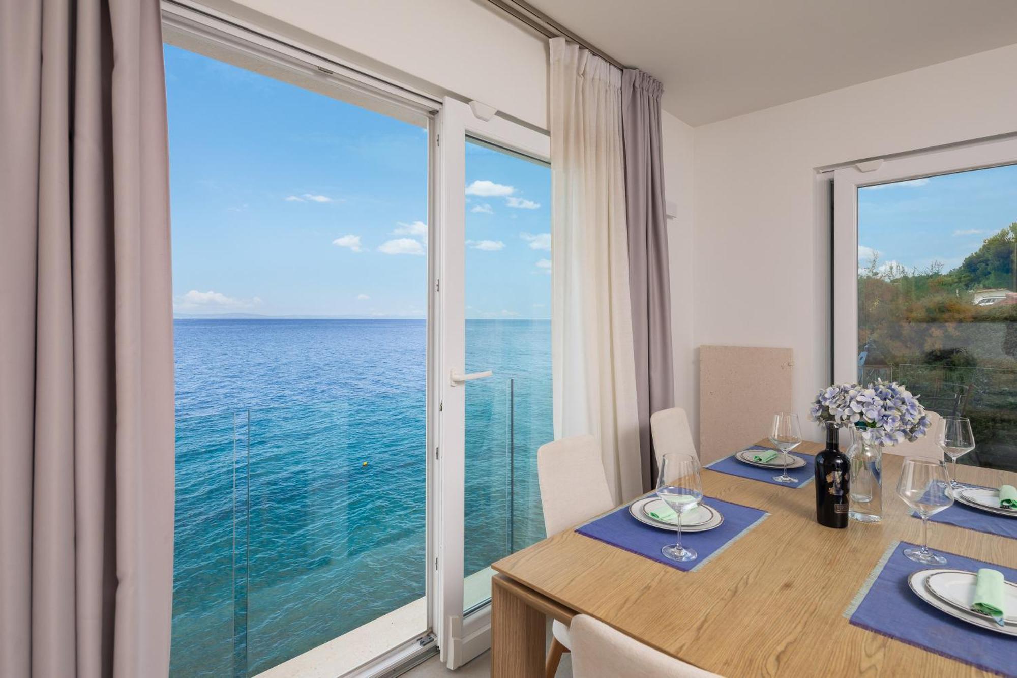 ספליט Epetium Beach Villa מראה חיצוני תמונה