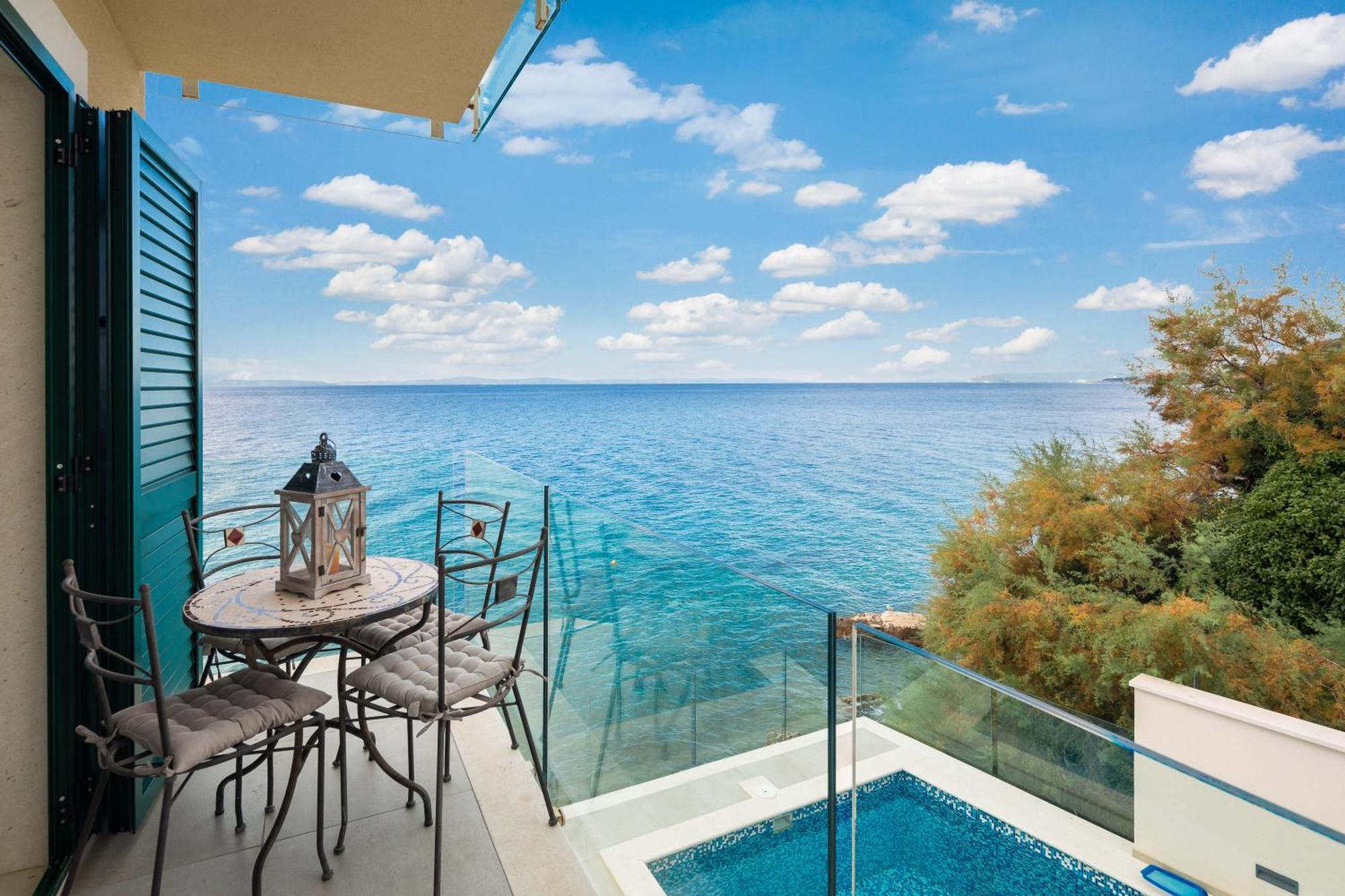 ספליט Epetium Beach Villa מראה חיצוני תמונה