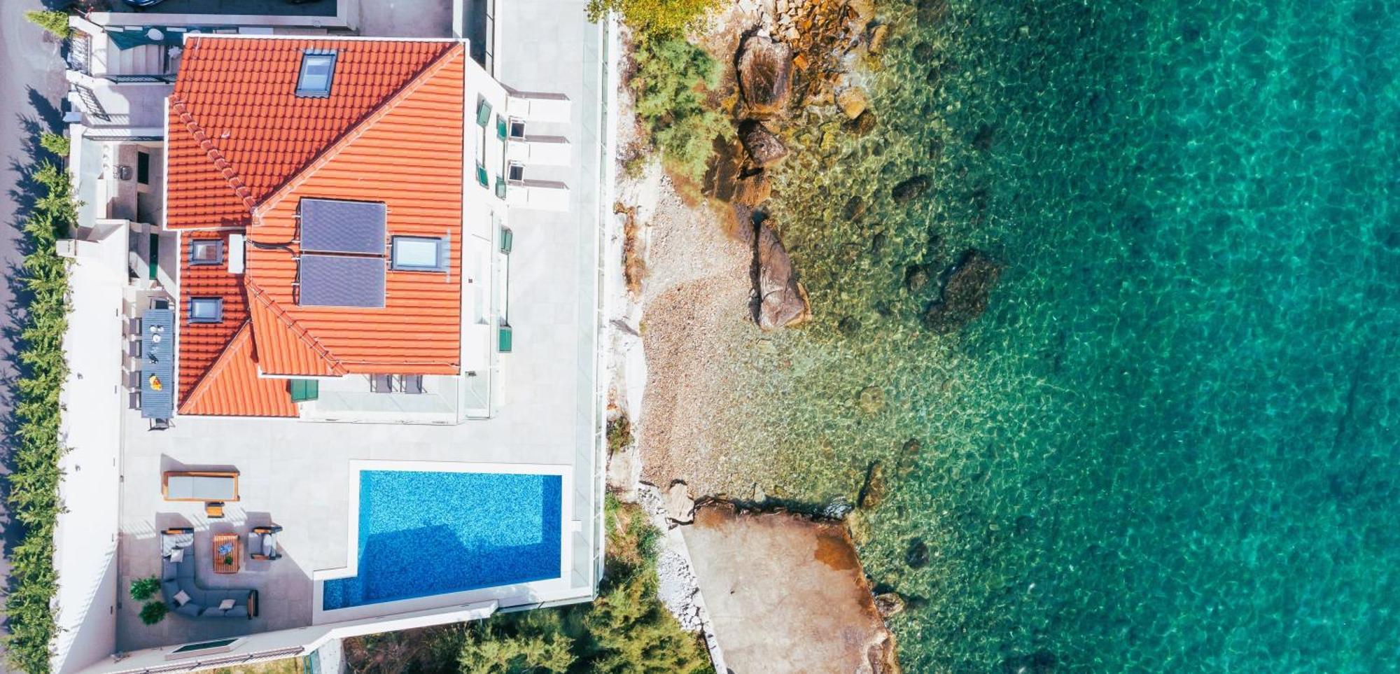 ספליט Epetium Beach Villa מראה חיצוני תמונה