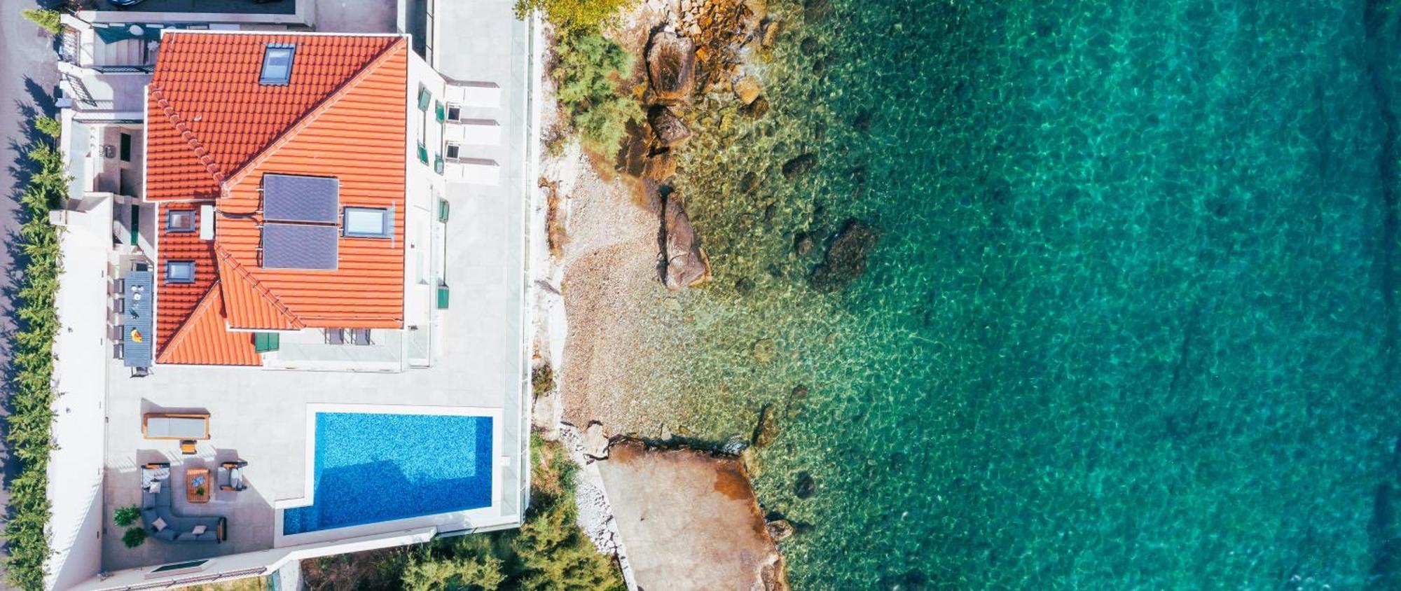 ספליט Epetium Beach Villa מראה חיצוני תמונה