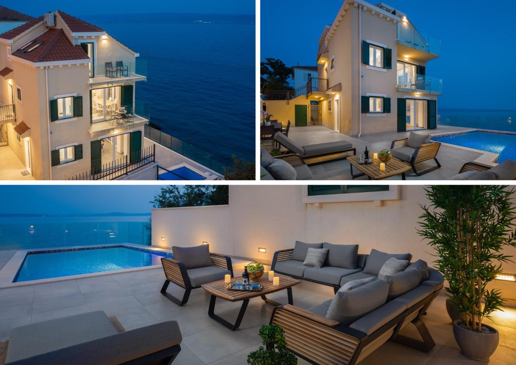 ספליט Epetium Beach Villa מראה חיצוני תמונה