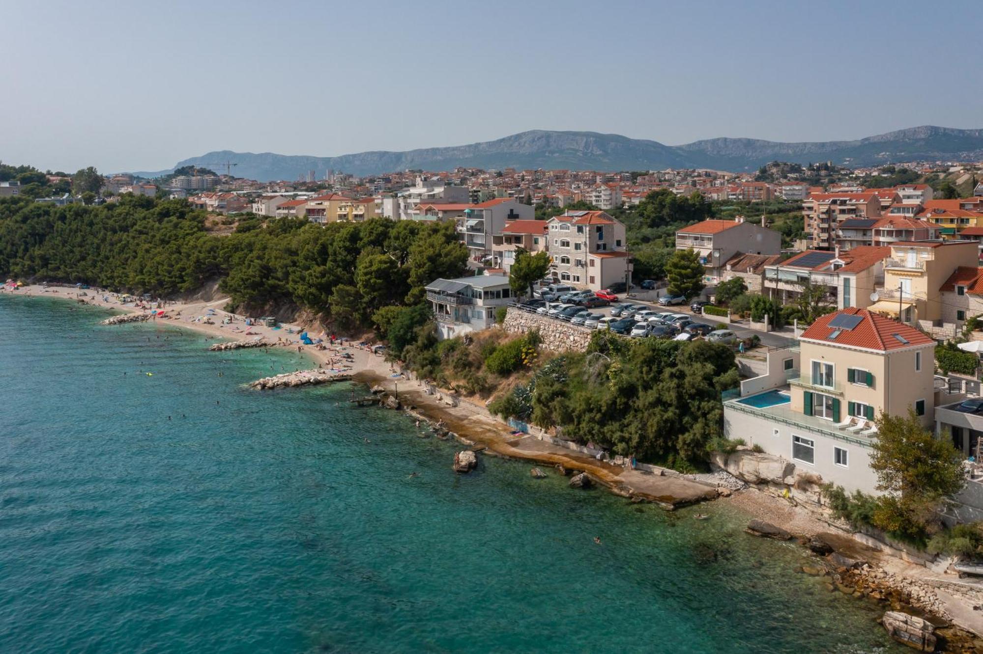 ספליט Epetium Beach Villa מראה חיצוני תמונה