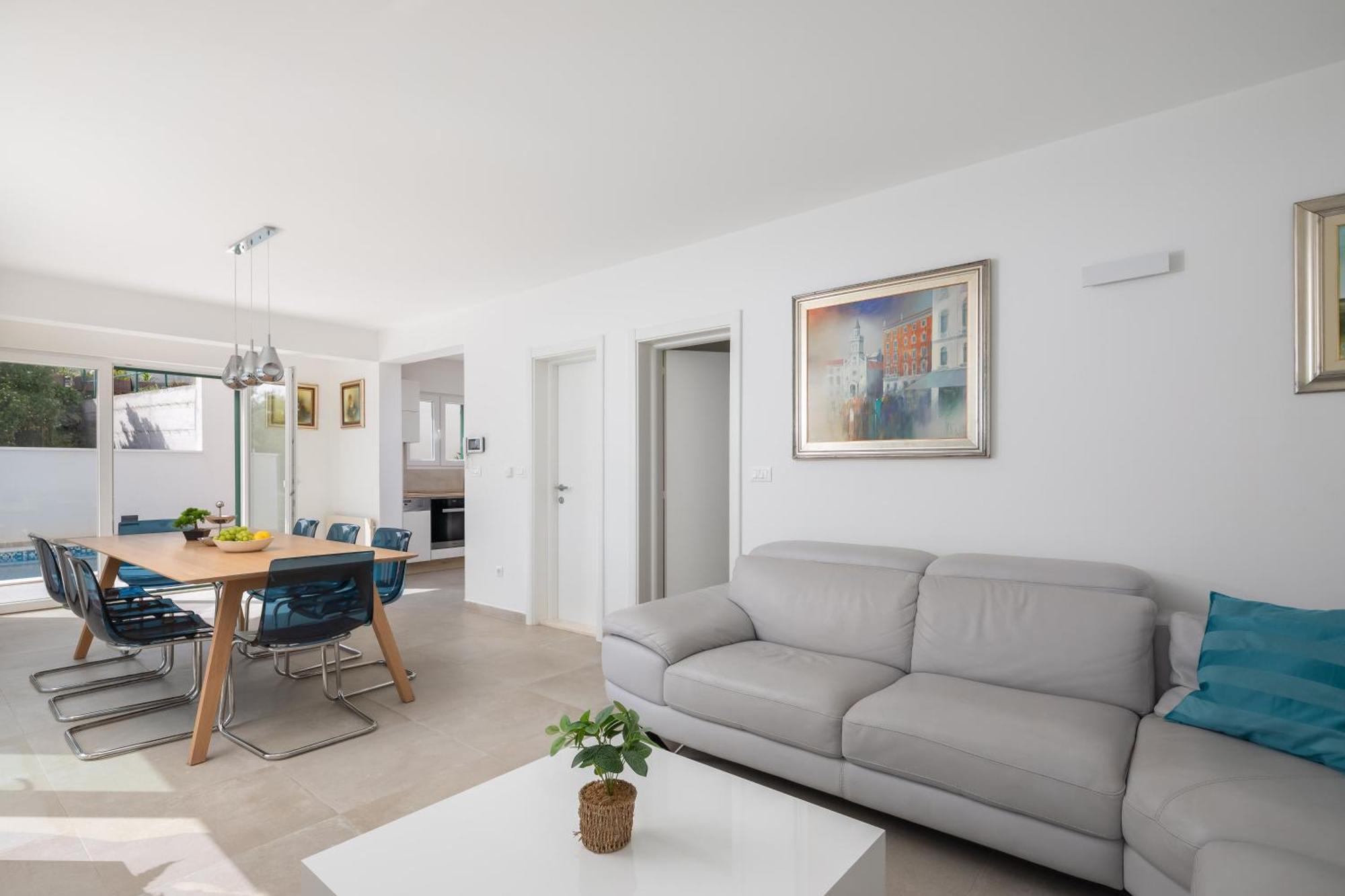 ספליט Epetium Beach Villa מראה חיצוני תמונה