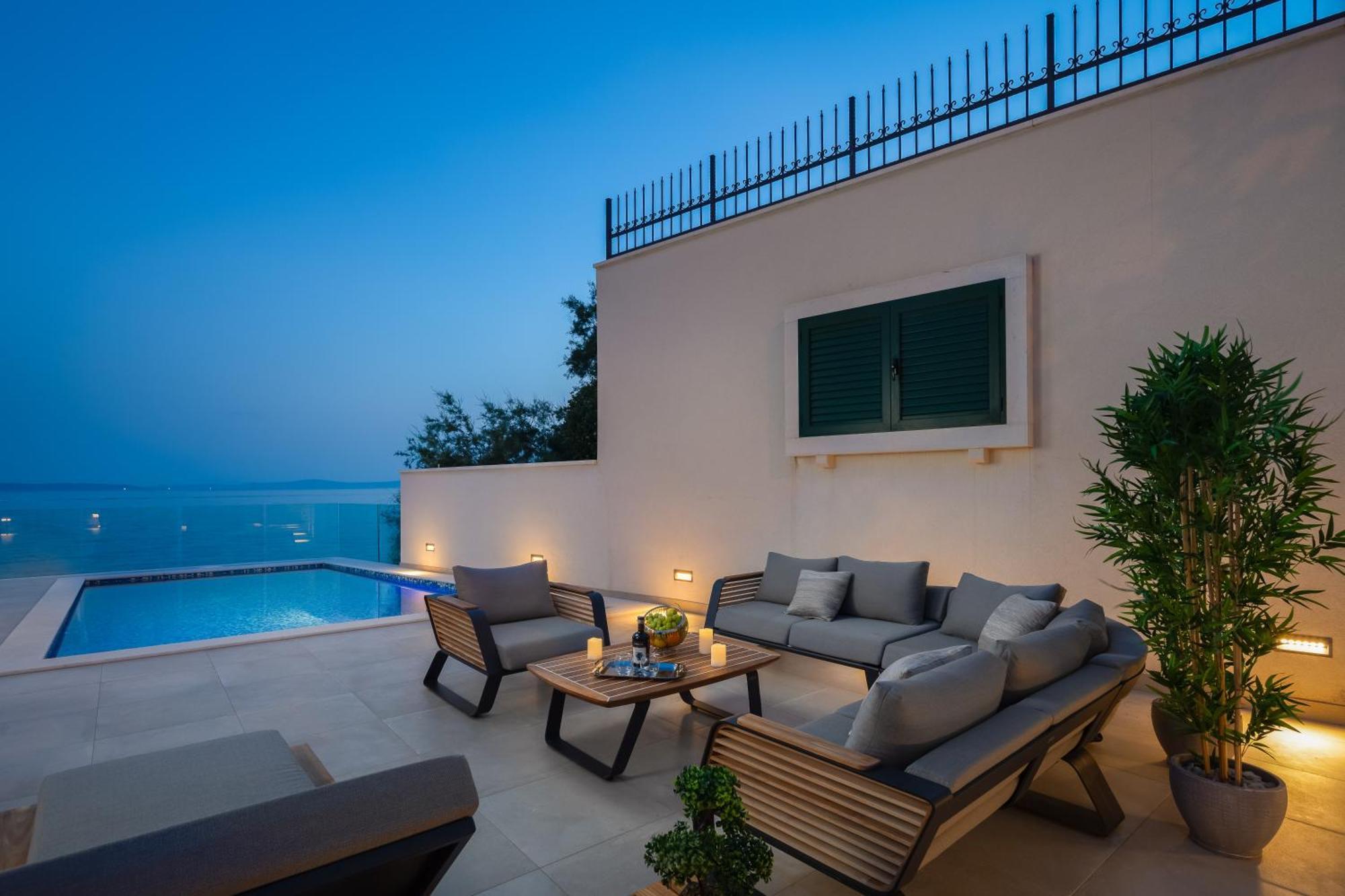 ספליט Epetium Beach Villa מראה חיצוני תמונה