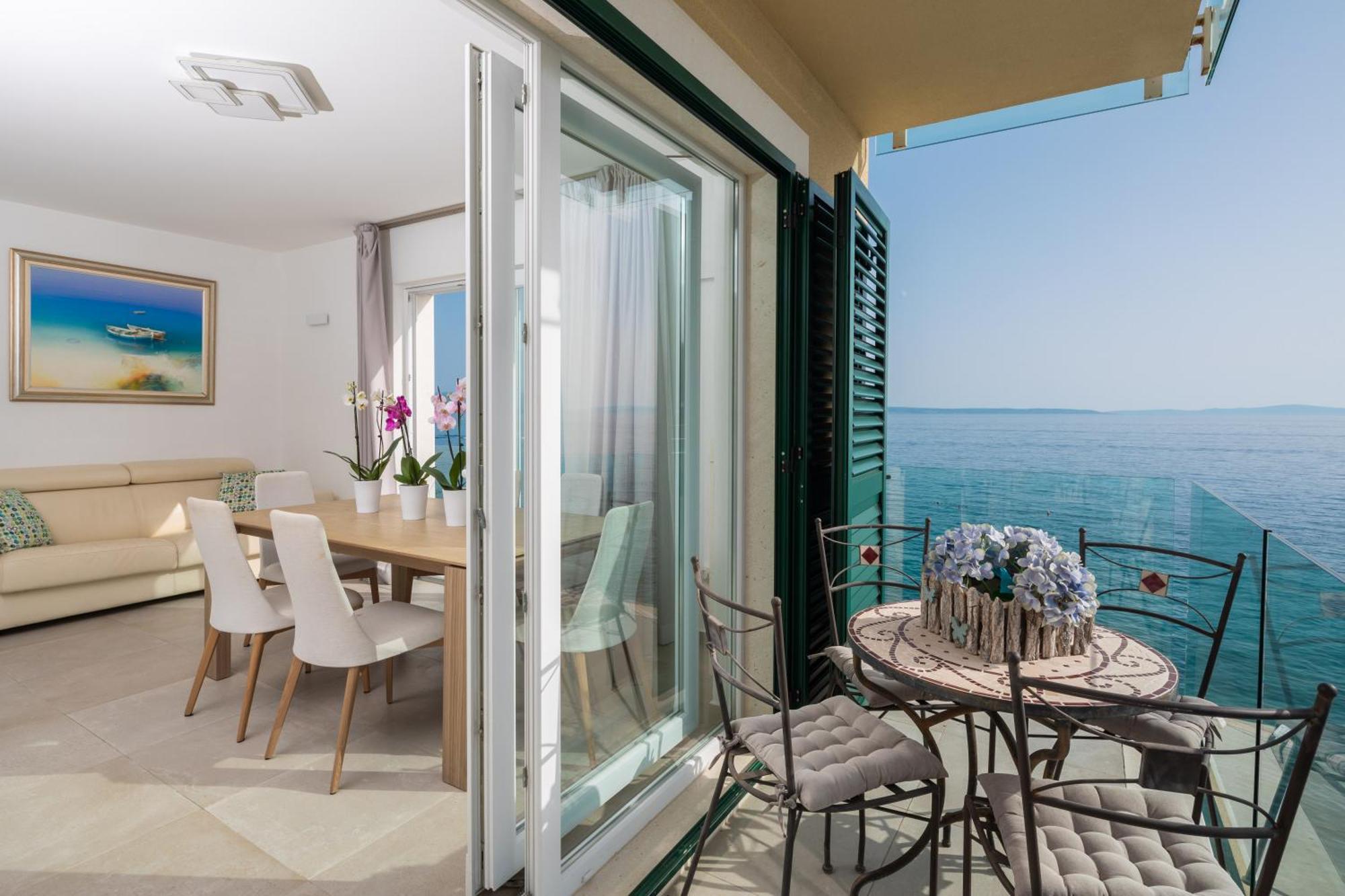 ספליט Epetium Beach Villa מראה חיצוני תמונה
