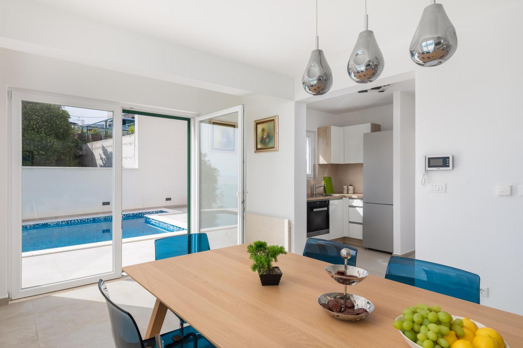 ספליט Epetium Beach Villa מראה חיצוני תמונה
