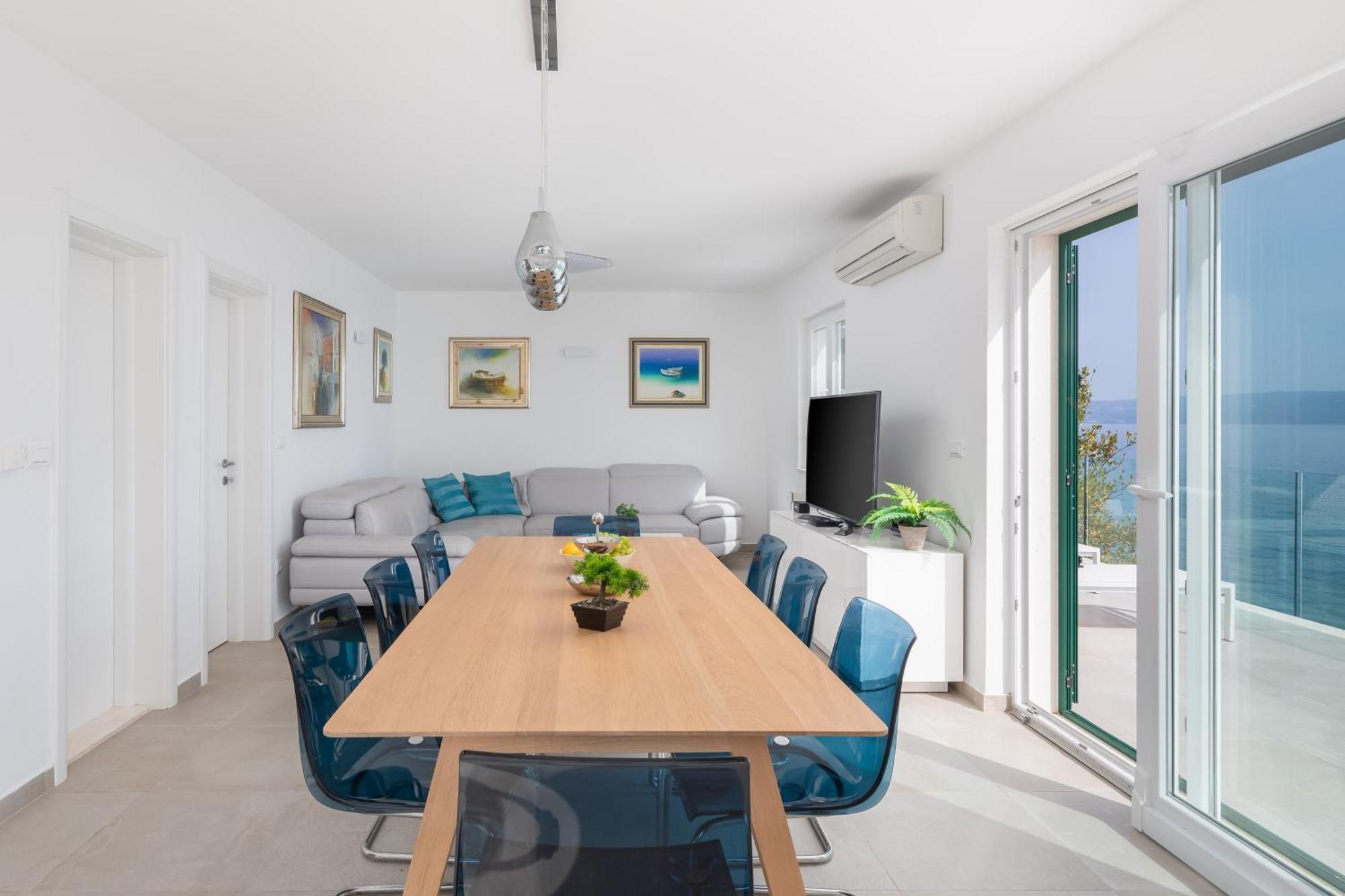 ספליט Epetium Beach Villa מראה חיצוני תמונה