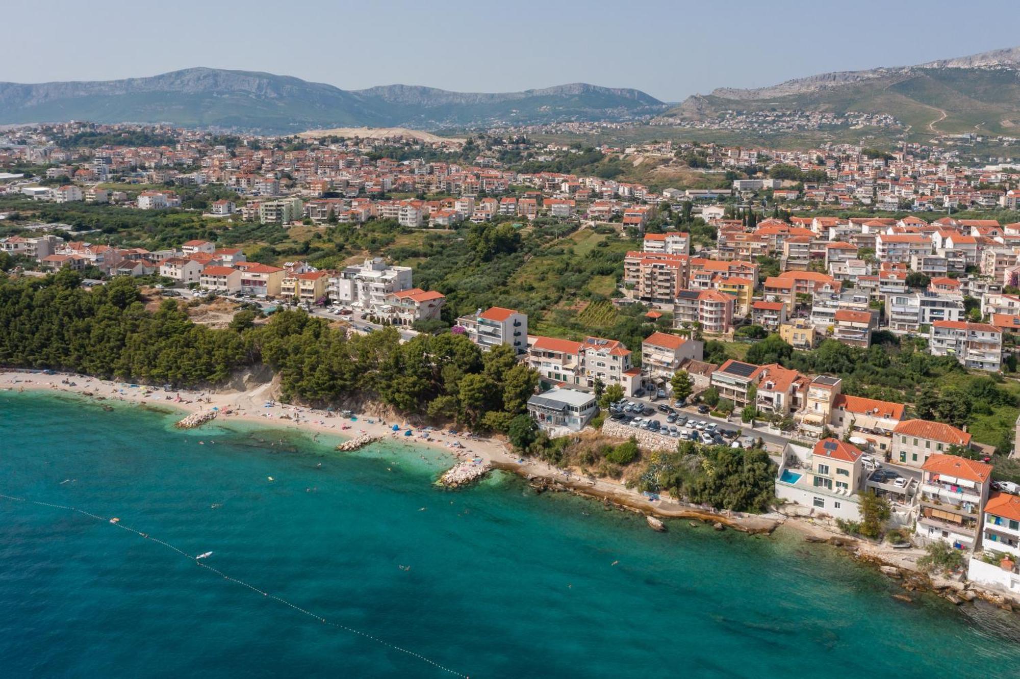 ספליט Epetium Beach Villa מראה חיצוני תמונה