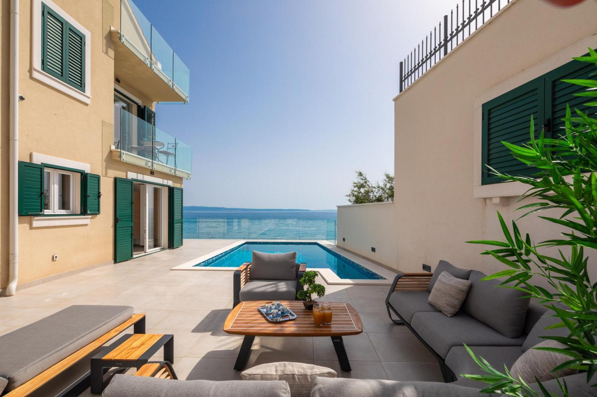 ספליט Epetium Beach Villa מראה חיצוני תמונה