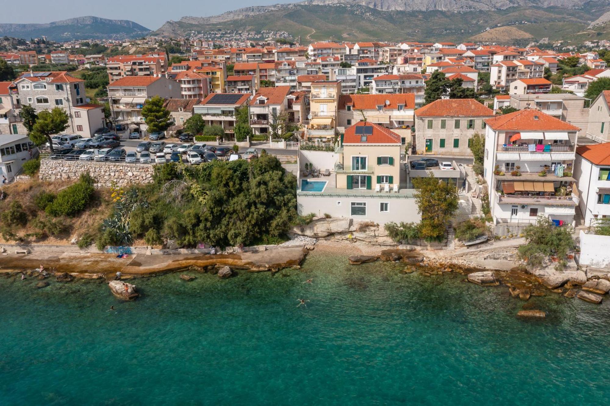 ספליט Epetium Beach Villa מראה חיצוני תמונה