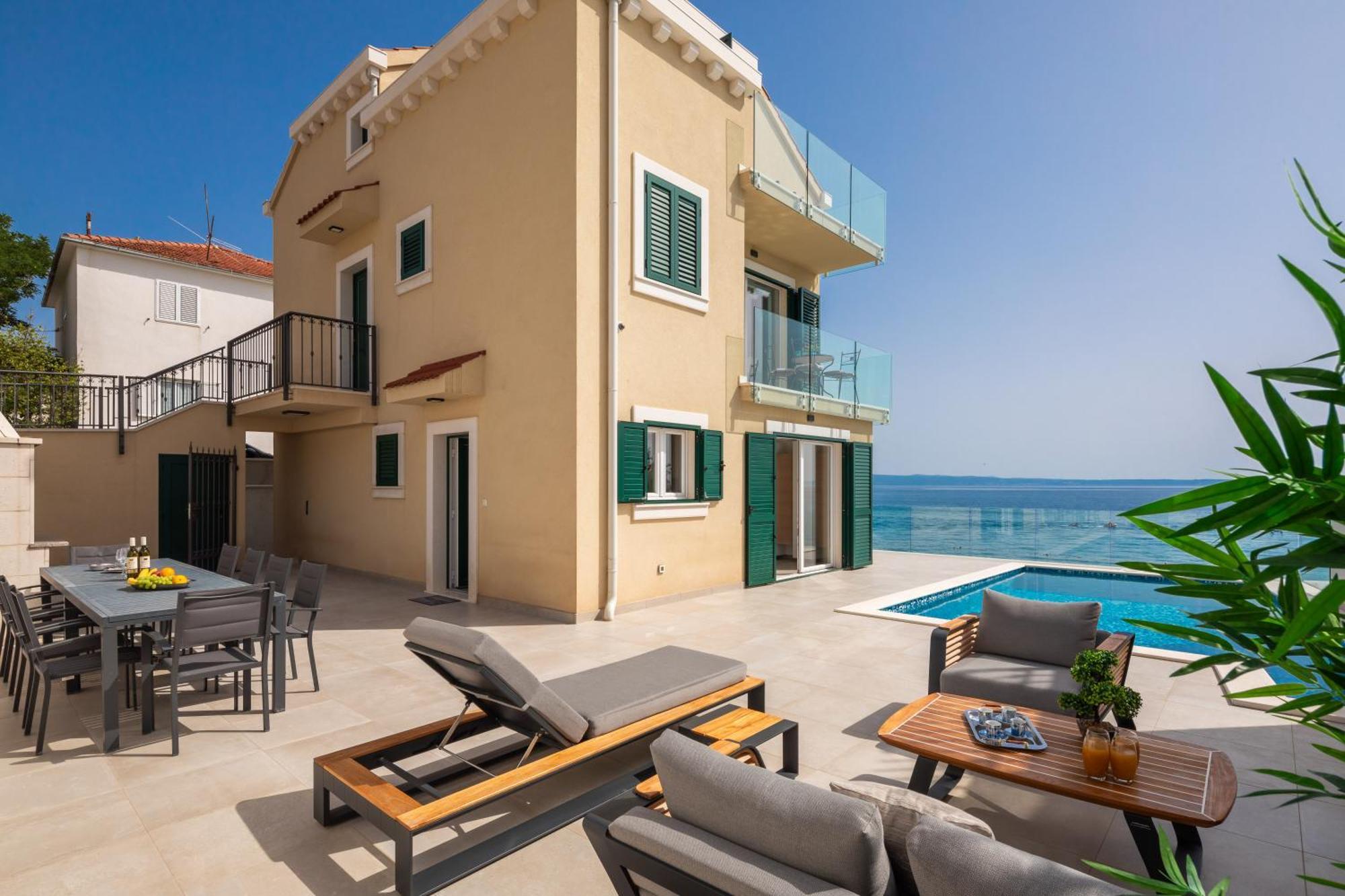 ספליט Epetium Beach Villa מראה חיצוני תמונה