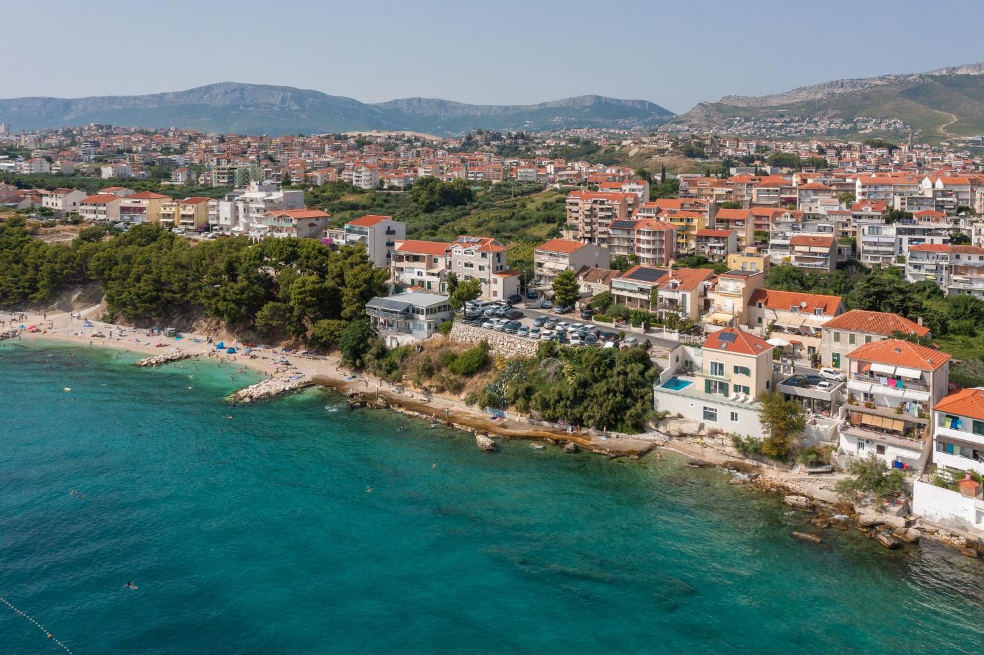 ספליט Epetium Beach Villa מראה חיצוני תמונה